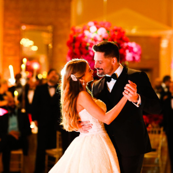 The 10 Best Instagram Moments From Sofia And Joe S Wedding E News